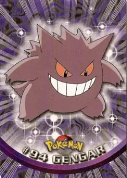 Gengar 「TOPPS_SERIES_2 94」「EN」