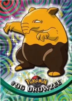 Drowzee 「TOPPS_SERIES_2 96」「EN」