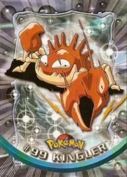 Kingler 「TOPPS_SERIES_2 99」「EN」
