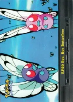 Bye, Bye Butterfree 「TOPPS_SERIES_2 EP20」「EN」
