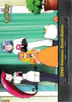 Pokémon Scent-Sation 「TOPPS_SERIES_2 EP25」「EN」