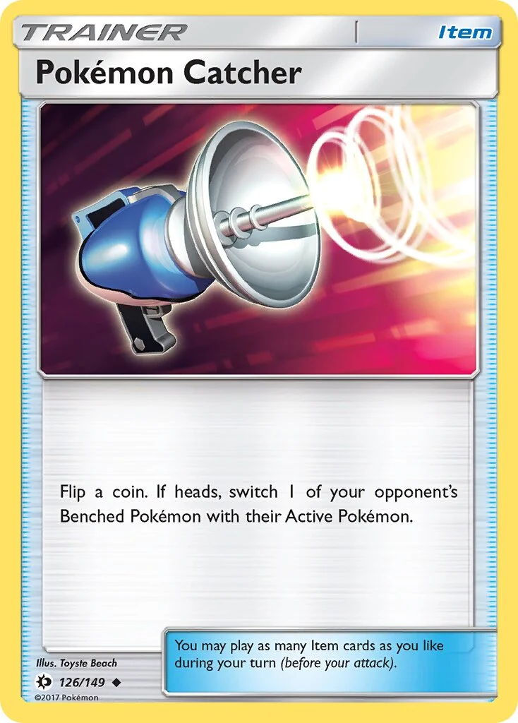 Pokémon Catcher 「BATTLE_ACADEMY_2020_CHARIZARD 126/149」「EN」