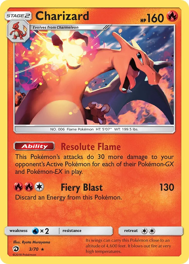 Charizard 「BATTLE_ACADEMY_2020_CHARIZARD 3/70」「EN」