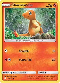 Charmander 「BATTLE_ACADEMY_2020_CHARIZARD 18/147」「EN」