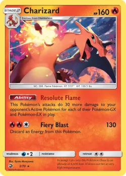 Charizard 「BATTLE_ACADEMY_2020_CHARIZARD 3/70」「EN」