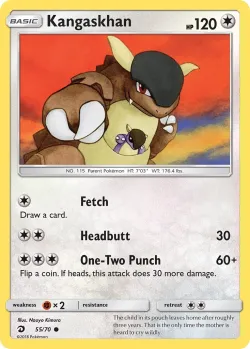 Kangaskhan 「BATTLE_ACADEMY_2020_CHARIZARD 55/70」「EN」