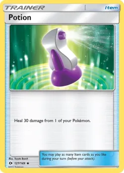 Potion 「BATTLE_ACADEMY_2020_MEWTWO 127/149」「EN」