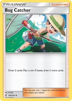 Bug Catcher 「BATTLE_ACADEMY_2020_MEWTWO 189/236」「EN」