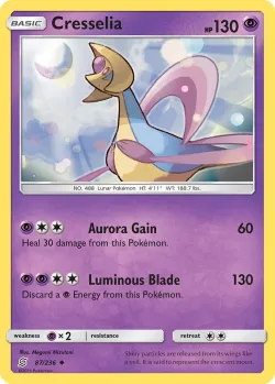 Cresselia 「BATTLE_ACADEMY_2020_MEWTWO 87/236」「EN」