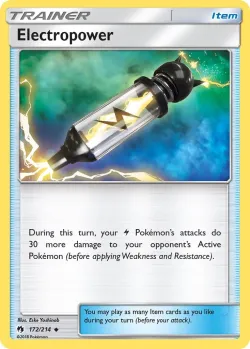 Electropower 「BATTLE_ACADEMY_2020_PIKACHU 172/214」「EN」