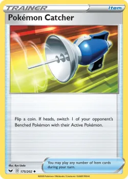 Pokémon Catcher 「BATTLE_ACADEMY_2022_CINDERACE 175/202」「EN」