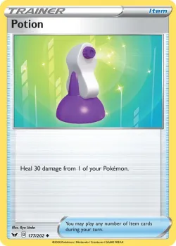 Potion 「BATTLE_ACADEMY_2022_CINDERACE 177/202」「EN」