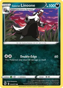 Galarian Linoone 「BATTLE_ACADEMY_2022_EEVEE 036/073」「EN」