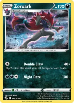Zoroark 「BATTLE_ACADEMY_2022_EEVEE 171/264」「EN」
