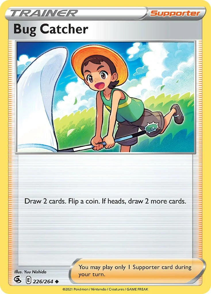 Bug Catcher 「BATTLE_ACADEMY_2022_PIKACHU 226/264」「EN」