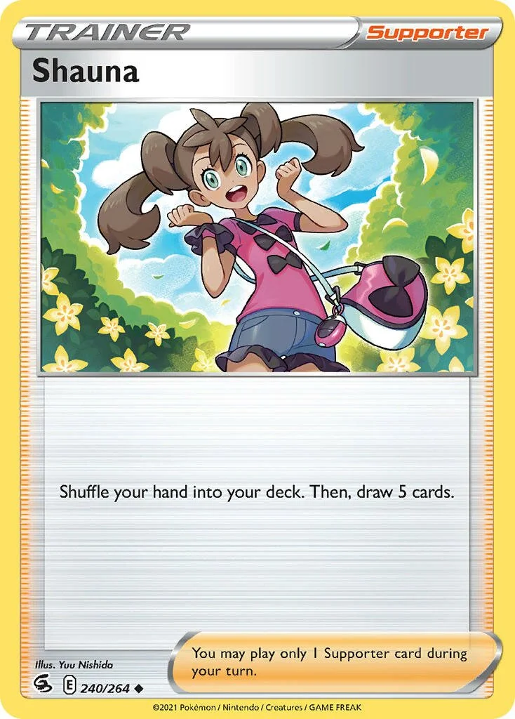 Shauna 「BATTLE_ACADEMY_2022_PIKACHU 240/264」「EN」