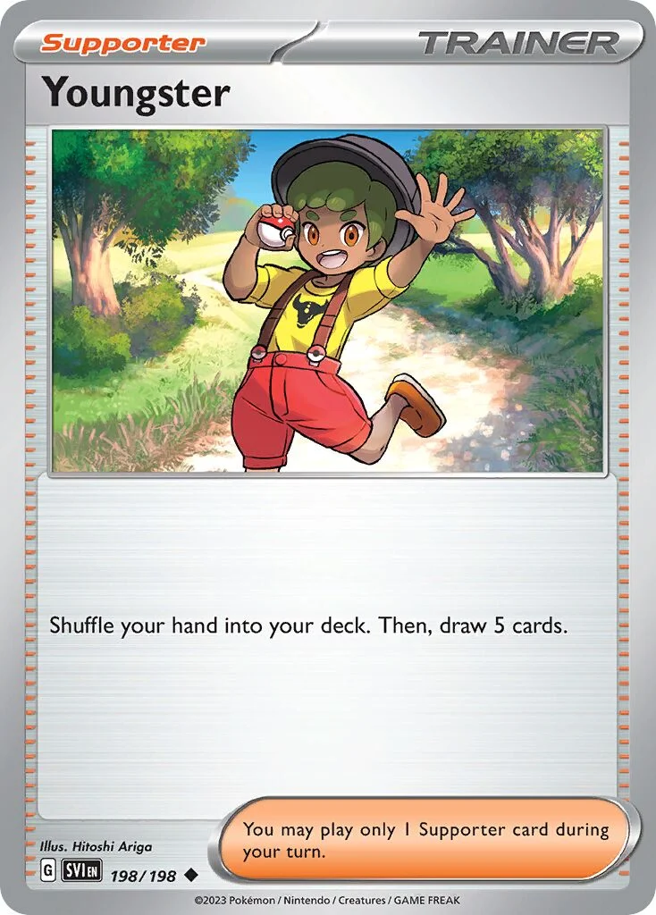 Youngster 「BATTLE_ACADEMY_2024_DARKRAI 198/198」「EN」