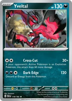 Yveltal 「BATTLE_ACADEMY_2024_DARKRAI 118/182」「EN」