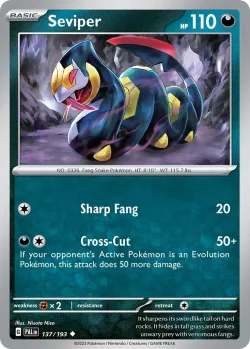 Seviper 「BATTLE_ACADEMY_2024_DARKRAI 137/193」「EN」
