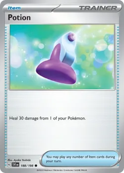 Potion 「BATTLE_ACADEMY_2024_DARKRAI 188/198」「EN」