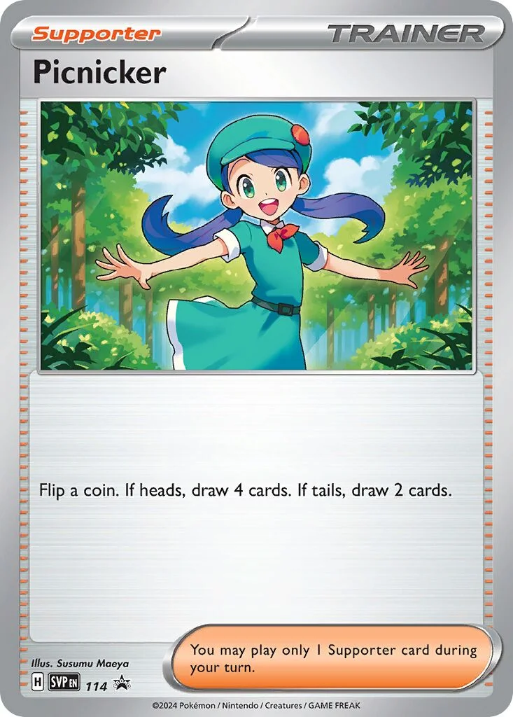 Picnicker 「BATTLE_ACADEMY_2024_PIKACHU 114」「EN」
