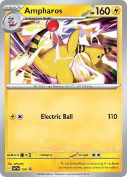 Ampharos 「BATTLE_ACADEMY_2024_PIKACHU 109」「EN」