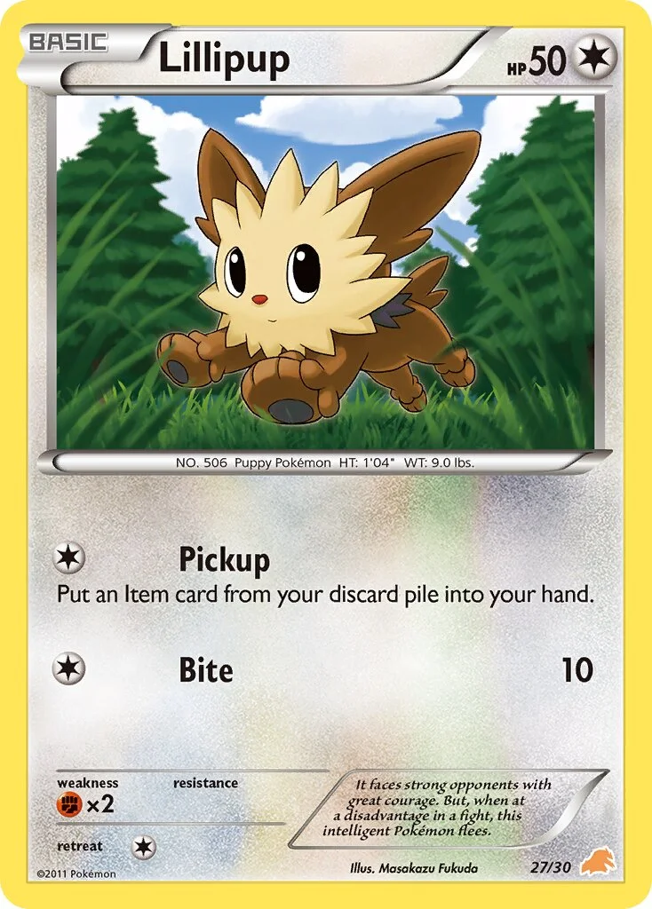 Lillipup 「TK5E 27/30」「EN」