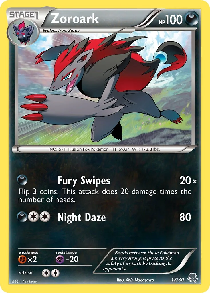 Zoroark 「TK5Z 17/30」「EN」