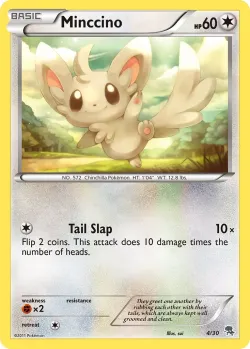 Minccino 「TK5Z 4/30」「EN」