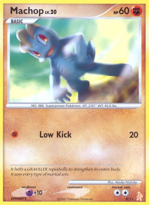 Machop 「TK3L 5/11」「EN」