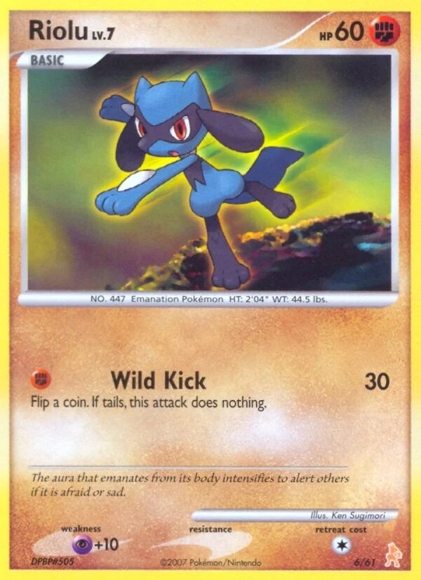 Riolu 「TK3L 6/11」「EN」
