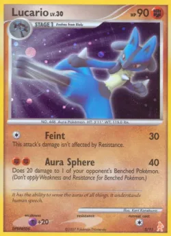 Lucario 「TK3L 3/11」「EN」