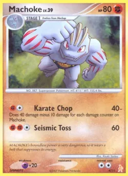 Machoke 「TK3L 4/11」「EN」