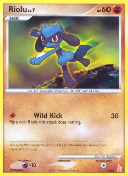 Riolu 「TK3L 6/11」「EN」