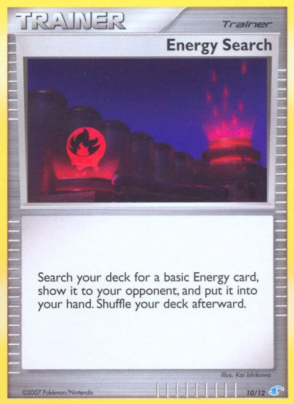 Energy Search 「TK3M 10/12」「EN」