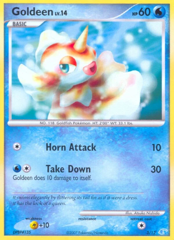 Goldeen 「TK3M 3/12」「EN」