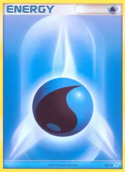 Water Energy 「TK3M 12/12」「EN」