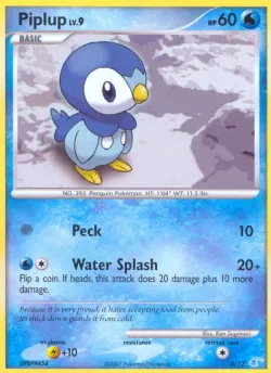 Piplup 「TK3M 5/12」「EN」