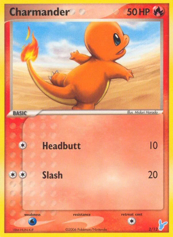 Charmander 「TK2M 2/12」「EN」