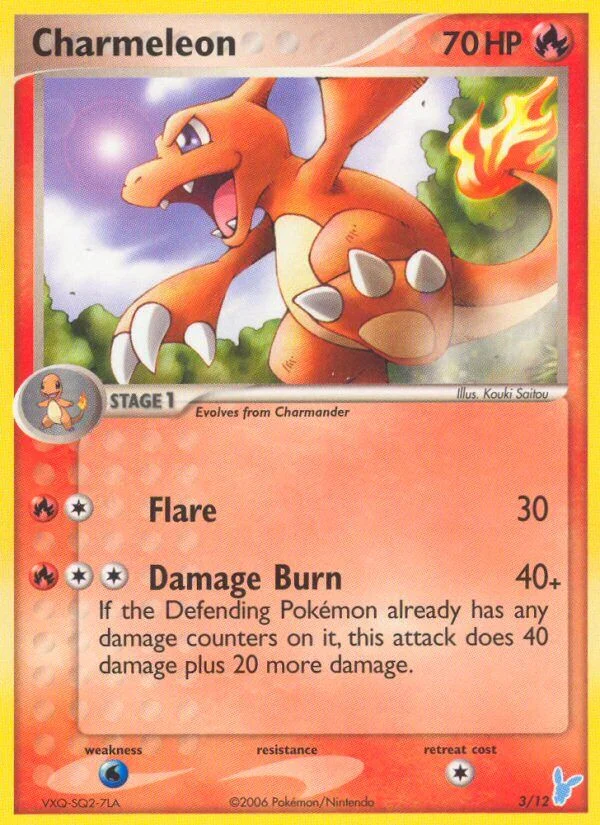Charmeleon 「TK2M 3/12」「EN」