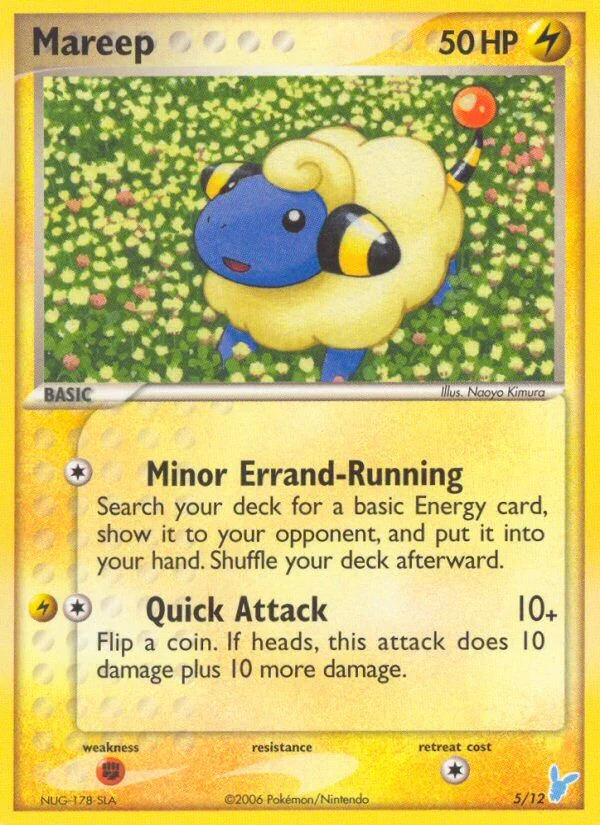 Mareep 「TK2M 5/12」「EN」