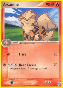Arcanine 「TK2M 1/12」「EN」