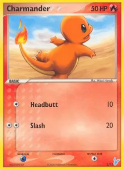 Charmander 「TK2M 2/12」「EN」