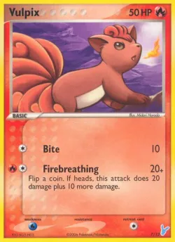 Vulpix 「TK2M 7/12」「EN」