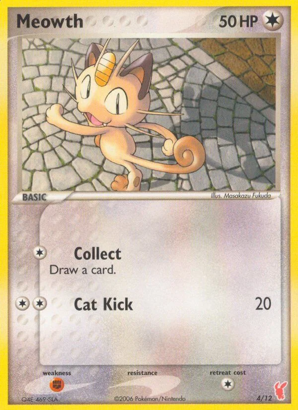 Meowth 「TK2P 4/12」「EN」