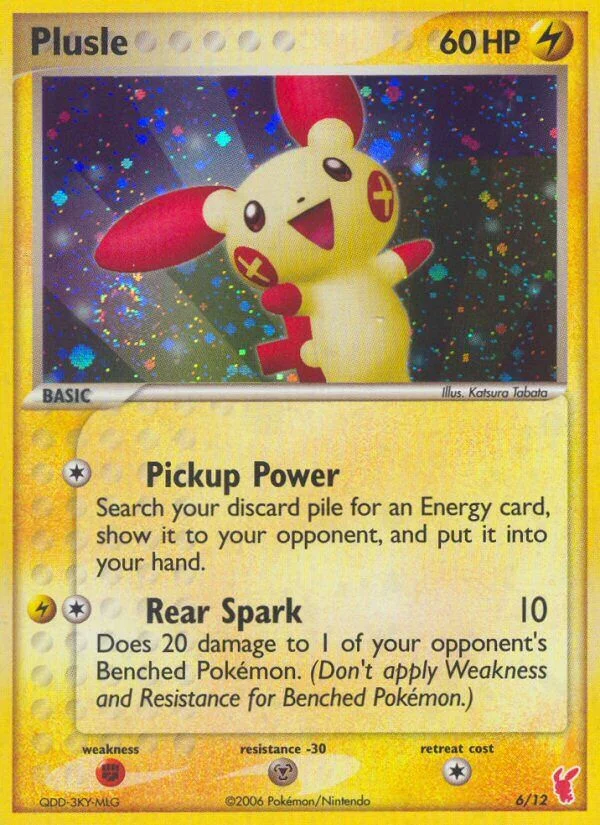 Plusle 「TK2P 6/12」「EN」