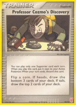 Professor Cozmo's Discovery 「TK2P 10/12」「EN」