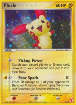 Plusle 「TK2P 6/12」「EN」