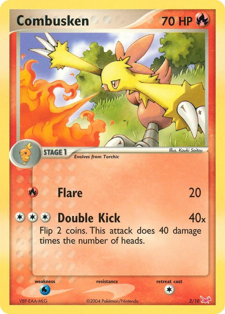 Combusken 「TK1A 2/10」「EN」