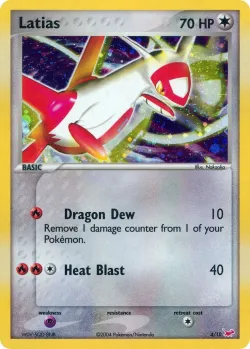 Latias 「TK1A 4/10」「EN」